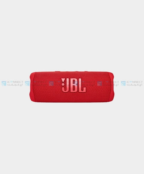 JBL Flip 6 Waterproof Portable Bluetooth Speaker – Red